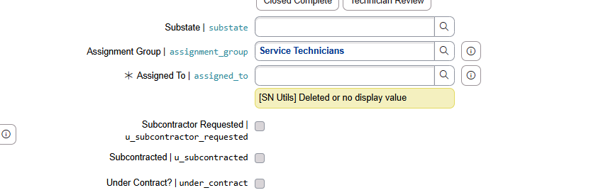 Instance Data Replication Idr Set User Reference Servicenow